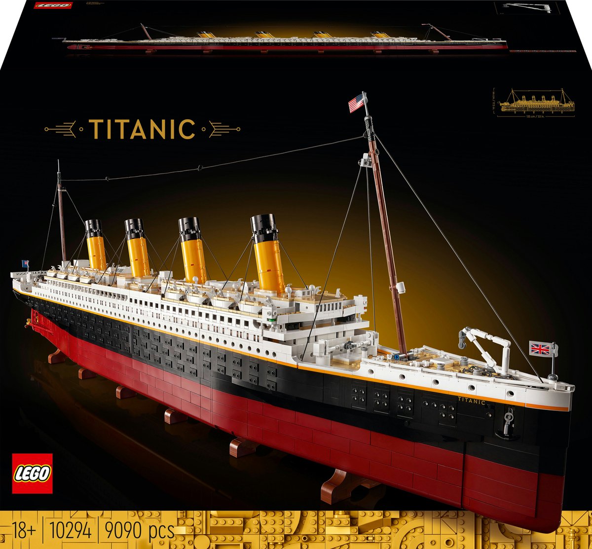 LEGO Titanic - 10294 - LEGO