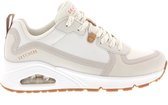 Dames Sneakers Skechers Uno Layover Off White Off White - Maat 39