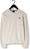Paul Smith Mens Sweater Crew Neck Zeb Bad Truien & Vesten Heren - Sweater - Hoodie - Vest- Lichtgrijs - Maat XL