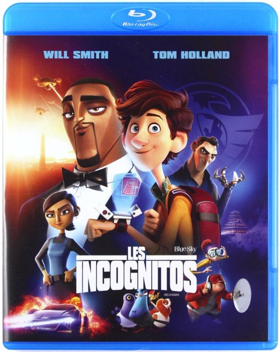 Spies in Disguise [Blu-Ray]