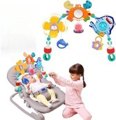 Velox Activiteitenboog - Activiteitenboog voor baby's - ‎26,5 x 6 x 28 cm - Veelkleurig