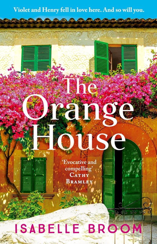 The Orange House - cover