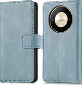 iMoshion Étui adapté pour Honor Magic 6 Lite avec porte-cartes - Bookcase iMoshion Luxe - Bleu clair
