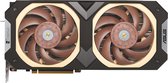 ASUS GeForce RTX 4080 SUPER 16 Go GDDR6X Noctua OC Edition - Carte vidéo - 16 Go GDDR6X - PCIe 4.0 - 2x HDMI - 3x DisplayPort