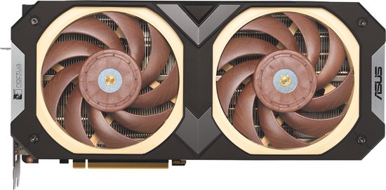 ASUS RTX4080S-O16G-NOCTUA NVIDIA GeForce RTX 4080 SUPER 16 GB GDDR6X