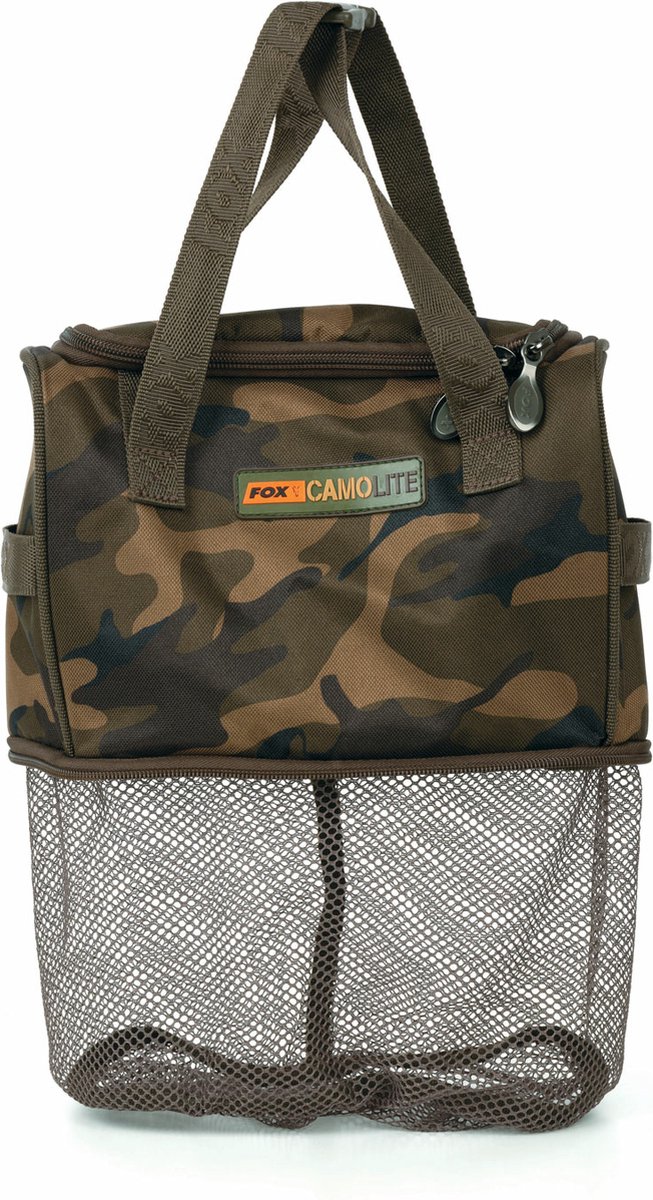Fox Camolite Bait/AirDry Bag - Large - Camouflage - Fox