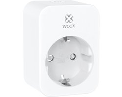 Woox Smart Plug EU, Schucko avec surveillance de l'énergie | R6118