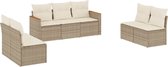 vidaXL-7-delige-Loungeset-met-kussens-poly-rattan-beige