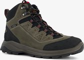 Mountain Peak leren heren wandelschoenen cat. A/B - Zwart - Uitneembare zool - Maat 44