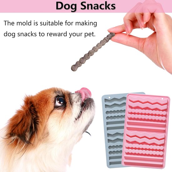 130-raster siliconen ovenschaal Dog Cookie 5 vormen in 1 BPA-vrije ovenschaalvorm voor doe-het-zelf hondenkoekjes en lekkernijen kopen vanaf een prijs van 8.27