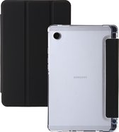 Geschikt Voor Samsung Galaxy Tab A9 Plus Hoes - A9 Plus Variant Case - 11 Inch A9 Plus Hoesje - Folio Case Cover - Shockproof - Met Autowake - Met Standaard - Hoesje Met Pencil Houder - Dun - Zwart