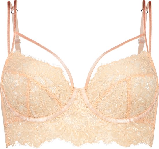 Hunkemöller Isabella Non-Padded Underwired Longline Bra Oranje D75