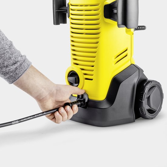Kärcher - K 3 hogedrukreiniger - 120 Bar - Wateropbrengst 380 l/u - Prestatie 25 m²/u - 1600 W van Kärcher — afbeelding 2