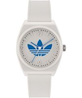 Adidas Originals Project Two AOST23048 Horloge - Resin - Wit - Ø 38 mm
