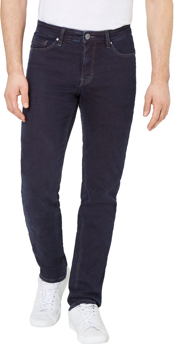 PADDOCK`S Heren Jeans Broeken RANGER PIPE slim Fit Blauw 36W / 36L Volwassenen