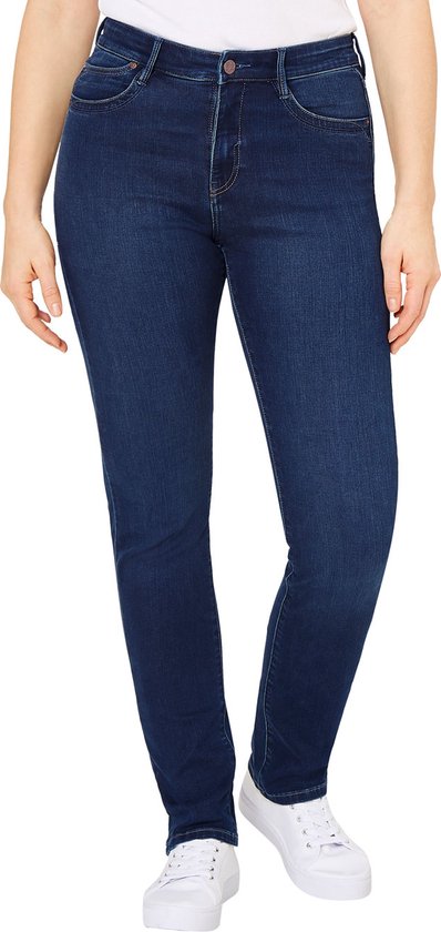 PADDOCK`S Dames Jeans PAT slim Fit Blauw 40W / 34L Volwassenen