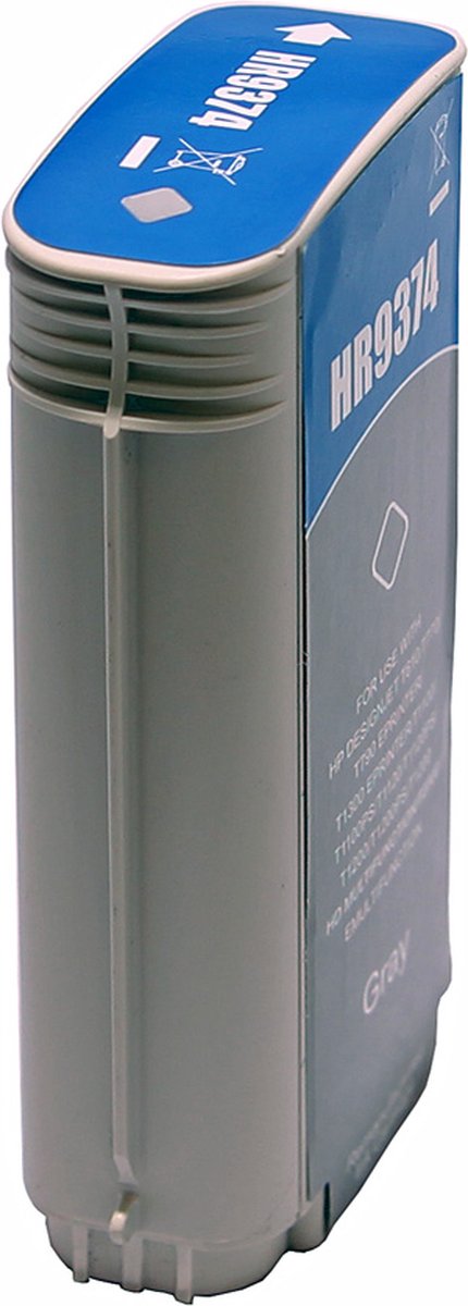 Image of ABC huismerk inkt cartridge geschikt voor HP 730 grijs Designjet T1600 T1600dr T1600ps T1700 T1700d T1700dr T1700ps T2600dr T2600ps