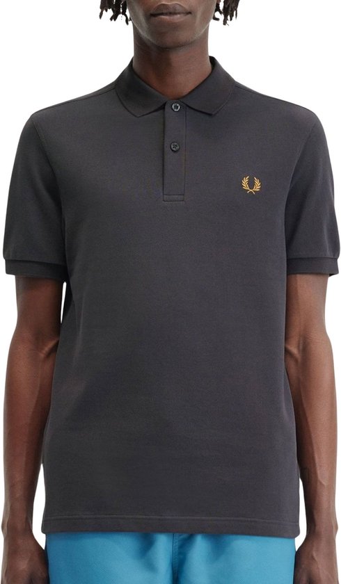 Plain Polo Poloshirt Mannen - Maat S