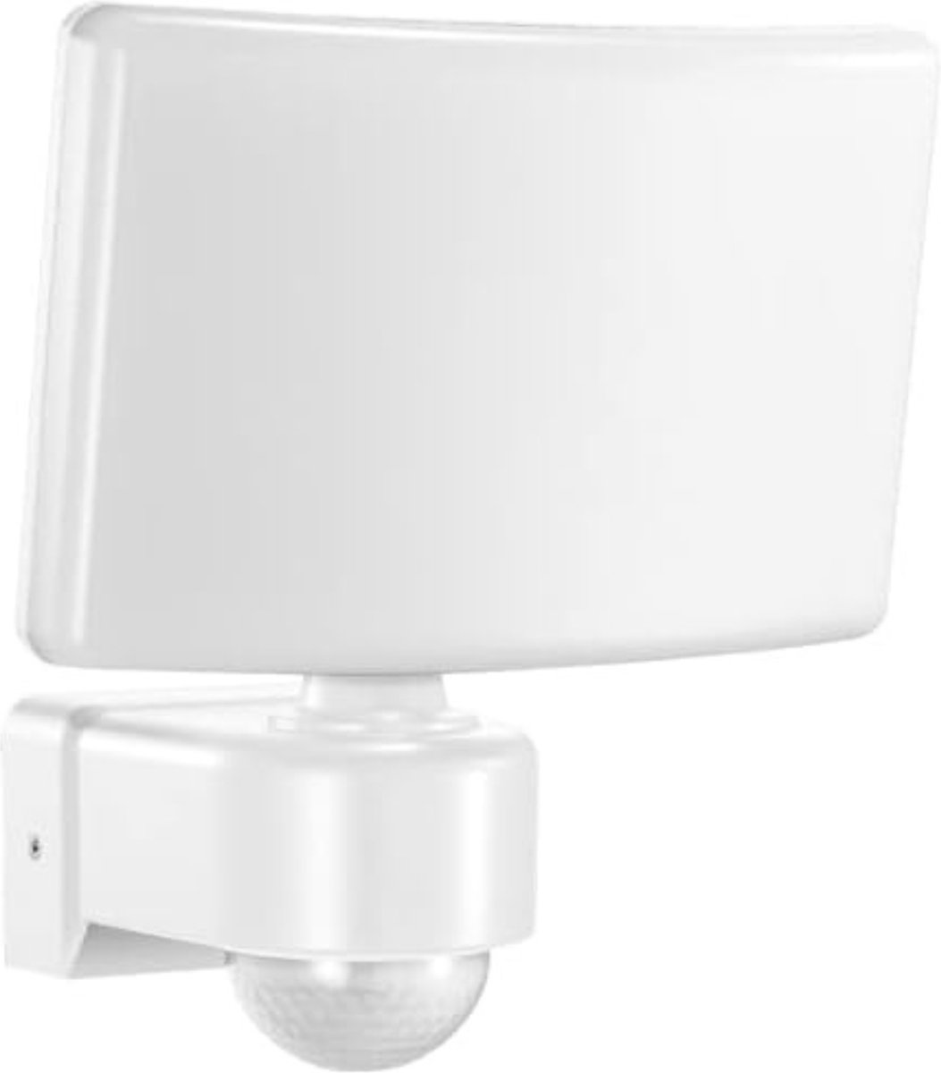 Buitenlamp Dag Nacht Sensor - Buitenlamp Bet Schemersensor - Buitenlamp Met Schemerschakelaar - Buitenlamp Met Bewegingssensor - Buitenlamp Wandlamp Met Sensor - Wit