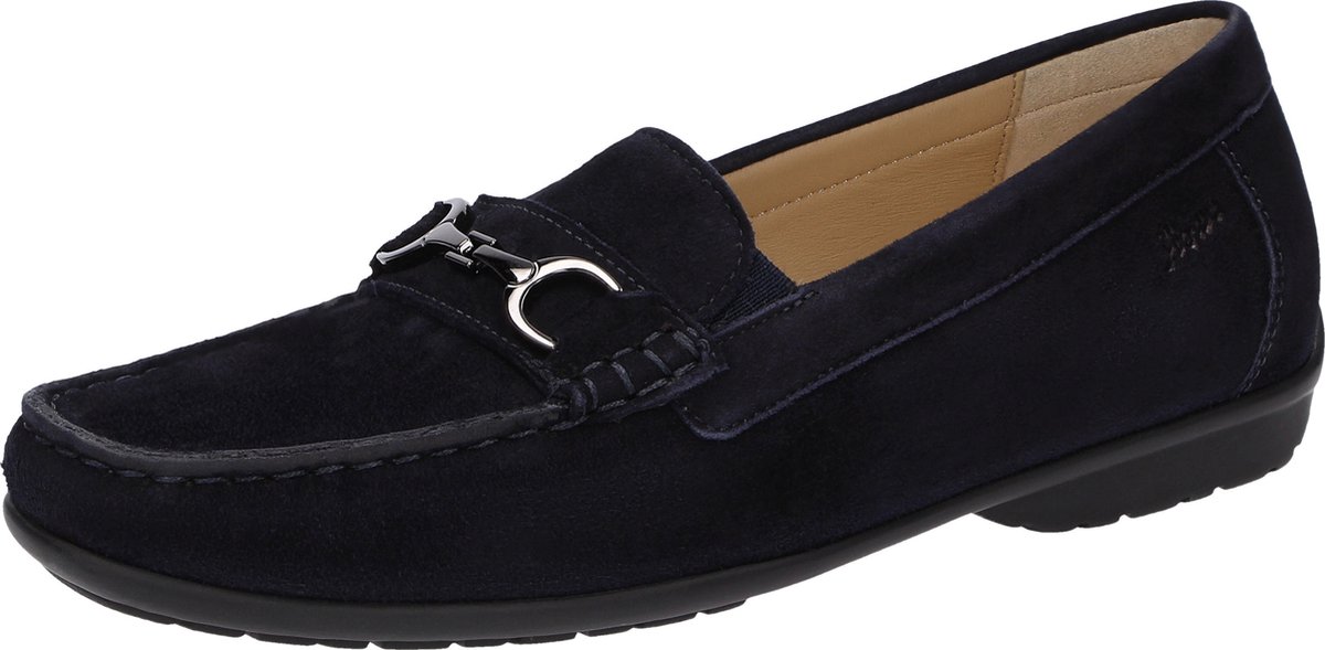 SIOUX Cortizia Mocassins Dames - Instappers - Blauw - Maat 36,5