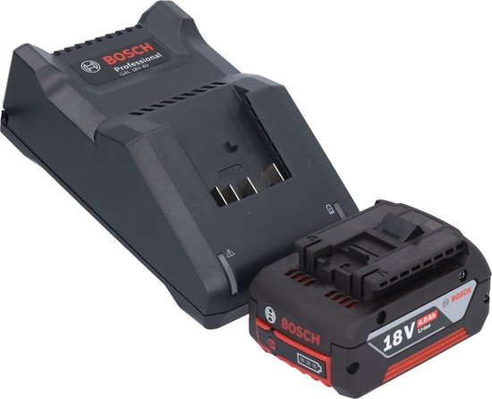 Bosch GHE 18V-60 Professionele accu heggenschaar 18 V 60 cm borstelloos + 1x accu 4.0 Ah + lader — afbeelding 5