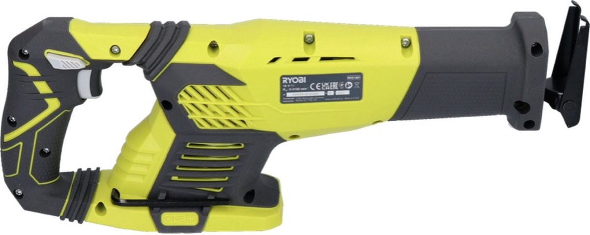 Ryobi RRS1801M One+ 18V Li-Ion Accu Reciprozaag body - snelwissel - 5133001162 – foto 6