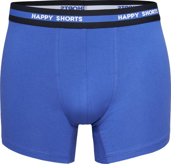 Happy Shorts 3-Pack Boxers Hommes Hawaii Zwart/ Blauw - Taille XL