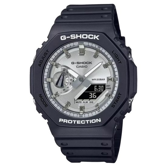 Casio GA-2100SB-1AER heren horloge - zwart