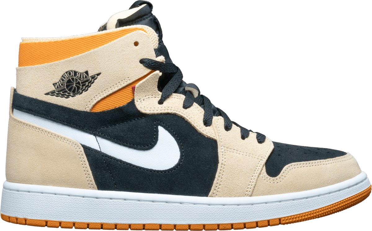 Nike Air Jordan 1 High Zoom Nike Air CMFT Pumpkin Spice Sneakers Unisex 200 Kleur Als Op Foto