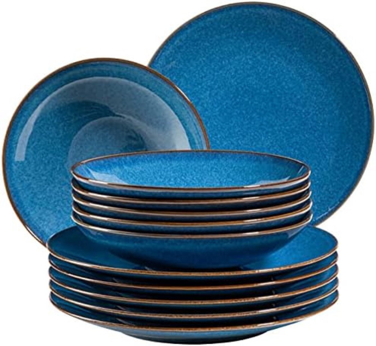 Bordenset 12 Delig - Bordenset Servies