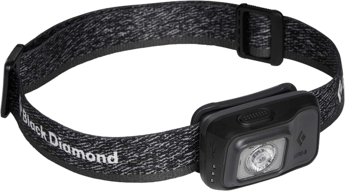 Black Diamond Astro 300-R Hoofdlamp - Hoofdlamp - Graphite