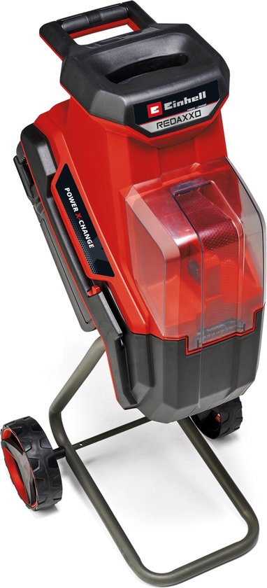 Foto: Einhell accu meshakselaar redaxxo 36 25 li solo power x change 36 v li ion max takdikte 25 mm 90 db 3 omkeerbare messen van speciaal staal incl praktische aanduwstok excl accu en lader