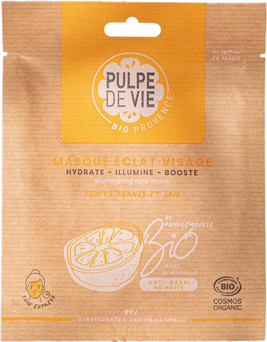 Pulpe de Vie Margar' Radiance Gezichtsmasker 1 Masker