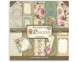 Stamperia - Precious 8x8 Inch Paper Pack (SBBS95)