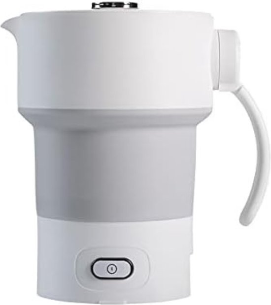 Opvouwbare Waterkoker - 0,6L - 1000W - Grijs