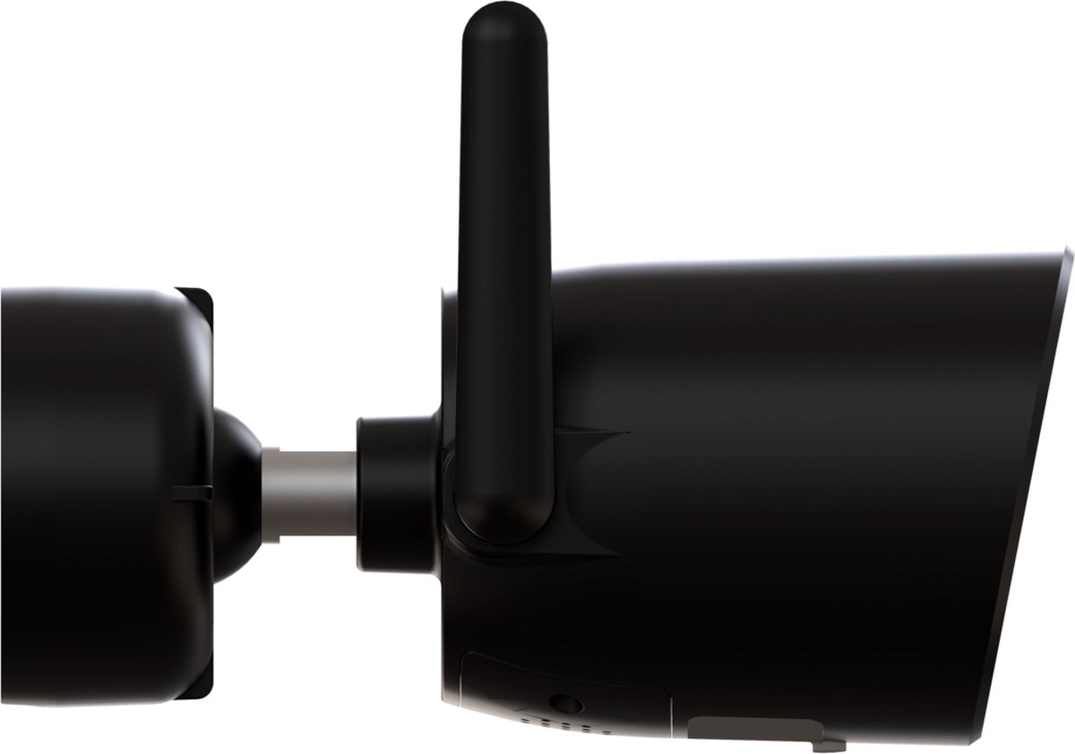 Electro Cirkel Retail Beveiligingscamera 2K Wifi voor Buiten - afbeelding 2