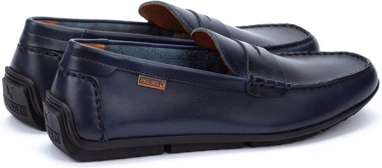 Pikolinos Conil - mocassin pour homme - bleu - taille 43 (EU) 9 (UK)