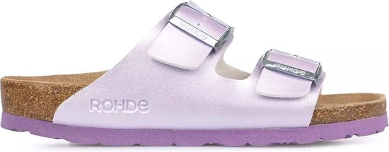 Rohde Alba - dames sandaal - paars - maat 35 (EU) 2.5 (UK)