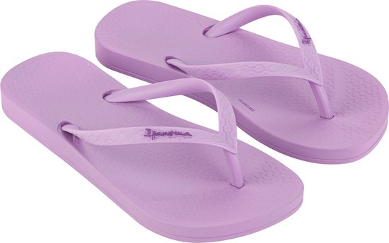 Ipanema Anatomic Colors Slippers Kids Femme Junior - Lilas - Taille 28/29