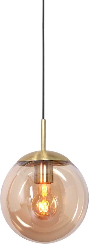 Steinhauer hanglamp Bollique led - amberkleurig - - 3496ME