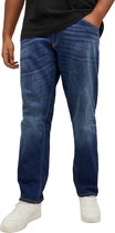 Jack & Jones Heren Jeans Broeken JJIGLENN JJFOX GE 348 slim Fit Blauw 44W / 36L Volwassenen