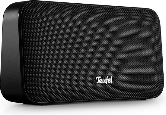 Draagbare Bluetooth speaker Teufel MOTIV GO, stereo sound, IPX5 spatwaterdicht, 16 uur batterij, handsfree bellen