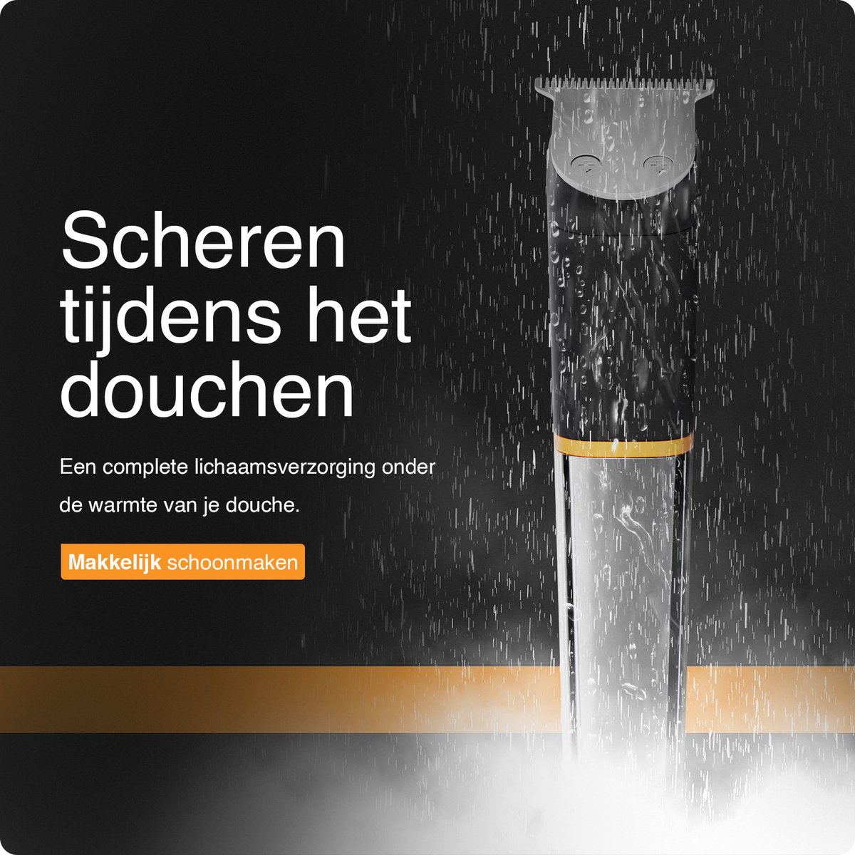 Skoov 6 in 1 Baardtrimmer- Bodygroomer - Scheer apparaat - Voor lichaam, schaamstreek, neus en baard - Trimmer mannen - Tondeuse thumbnail 4