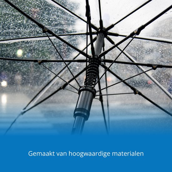 Transparante paraplu - Paraplu kopen? | Lage prijs