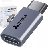 Izoxis USB-C naar USB micro B 2.0 adapter A18934