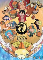 Poster One Piece 1000 Logs Cheers 38x52cm