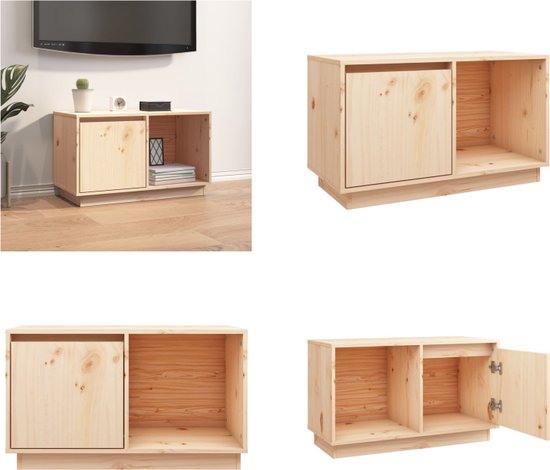 Design Grenenhout vidaXL Keuken tv-meubels kopen? | Tot 9