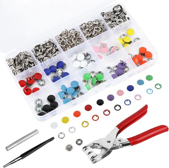 15 Mm Boutons Pression En Métal Pour Sacs à Dos De Chemise En Cuir,Ceintures De Sac De Chapeau,Cuir De Bricolage