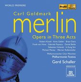 Philhamonische Chor München, Philharmonie Festiva, Gerd Schaller - Goldmark: Merlin (3 CD)