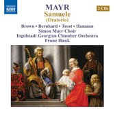 Simon Mayr Choir, Ingolstadt Grergian Chamber Orchestra, Fraz Hauk - Mayr: Samuele (Oratorio) (2 CD)